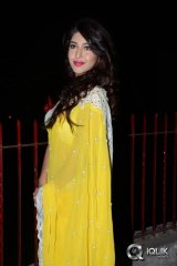 Sonarika at Eedorakam Aadorakam Gummadikaya Function